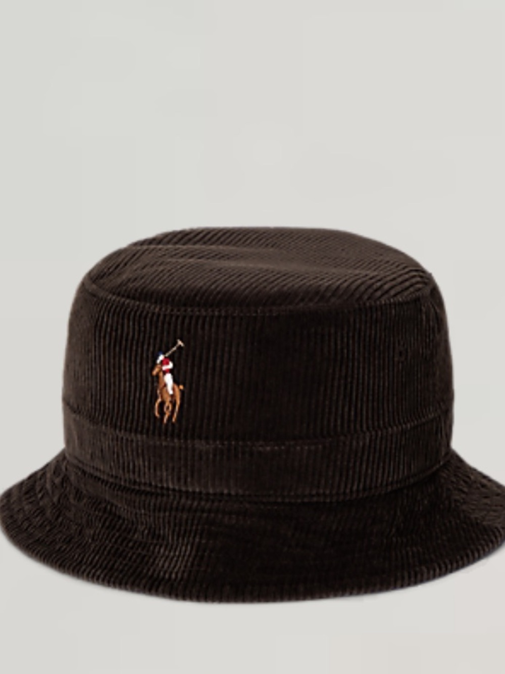 POLO Corduroy Bucket Hat